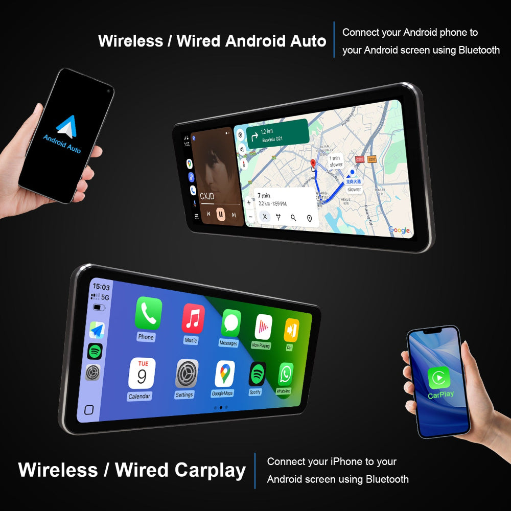 PEMP CarPlay Linux Screen for Mercedes-Benz E-Class Coupe W207 — PEMP SL83