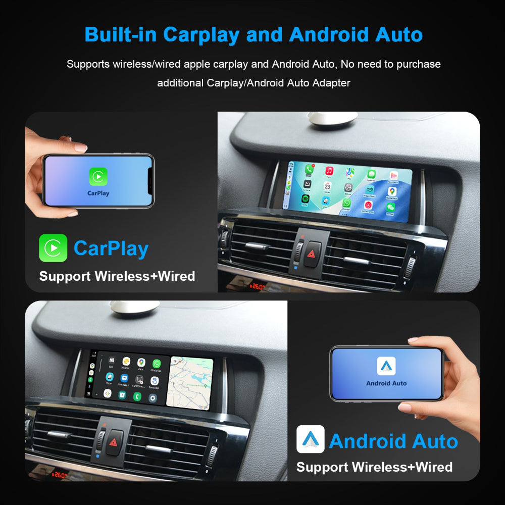 PEMP CarPlay Linux Screen for BMW F-Chassis X3/X4 — PEMP 9223