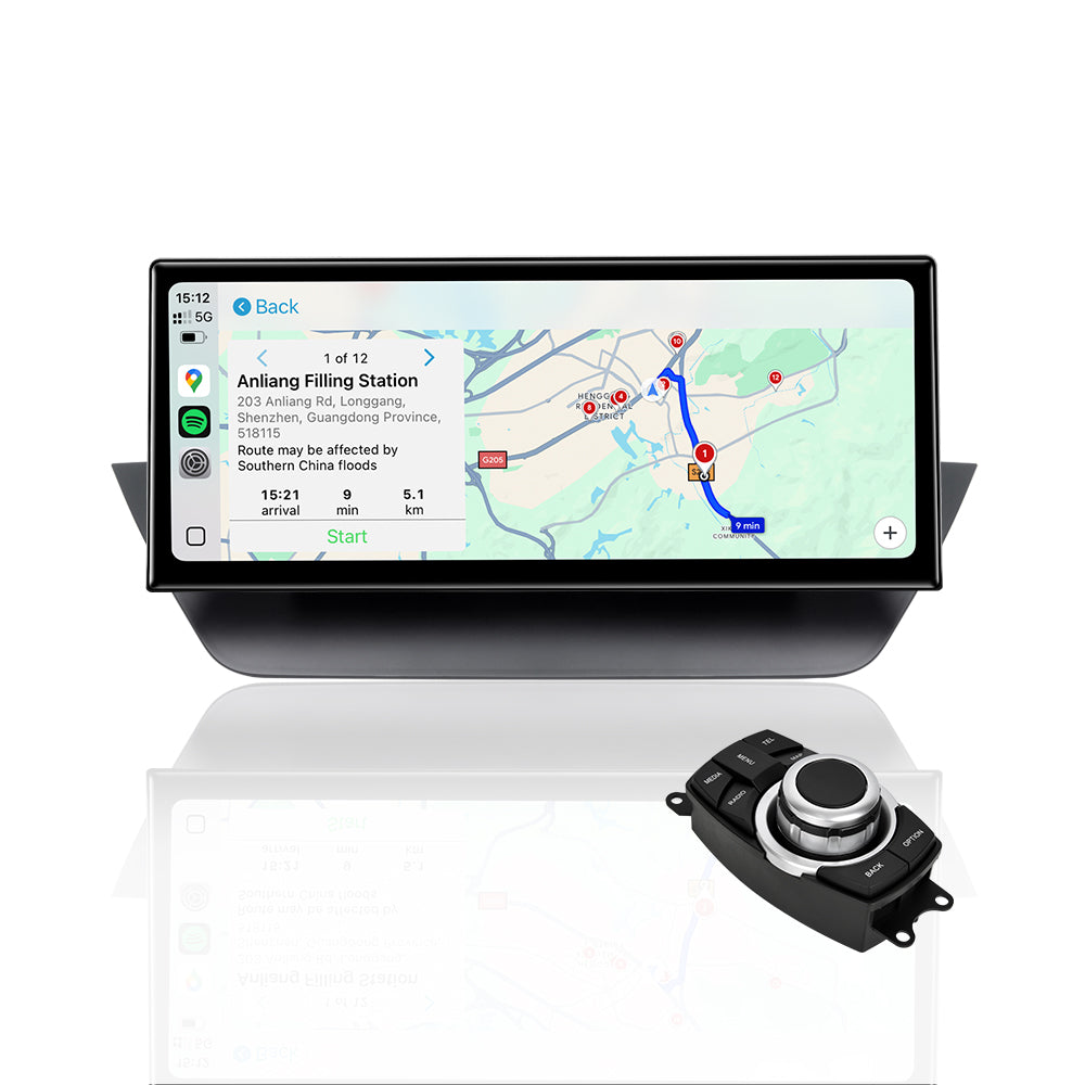 PEMP CarPlay Linux Screen for BMW E-Chassis X1 — PEMP 9639