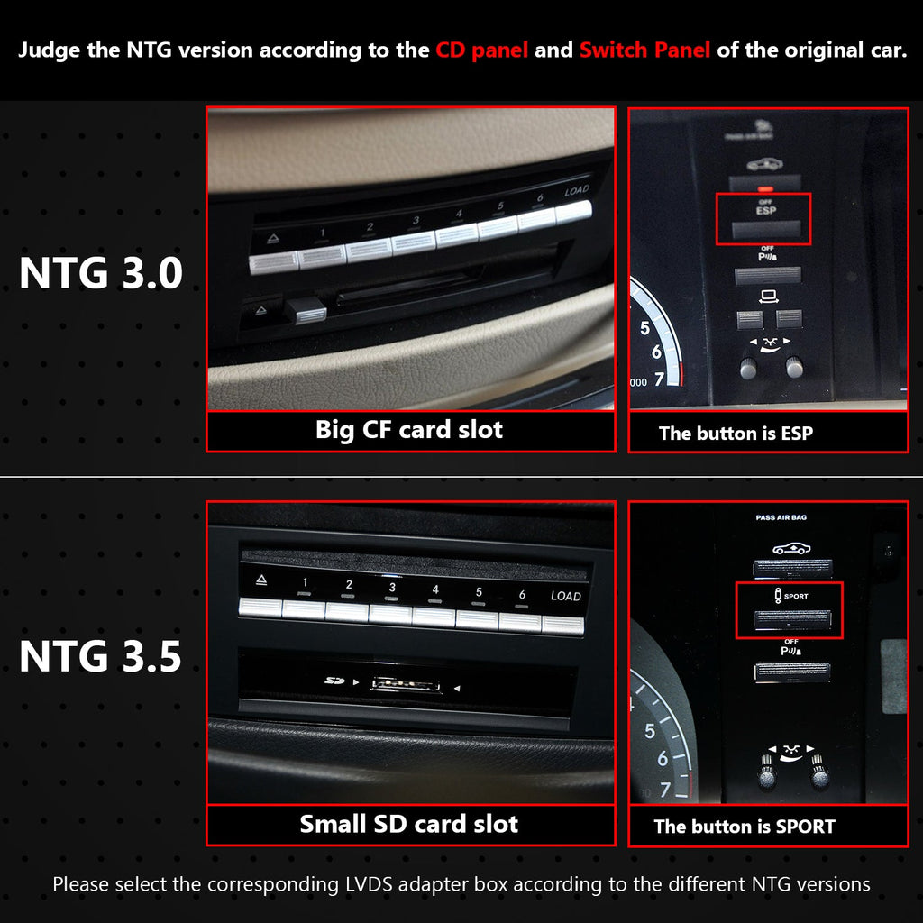 PEMP CarPlay Linux Screen for Mercedes-Benz S-Class W221 — PEMP 6L21