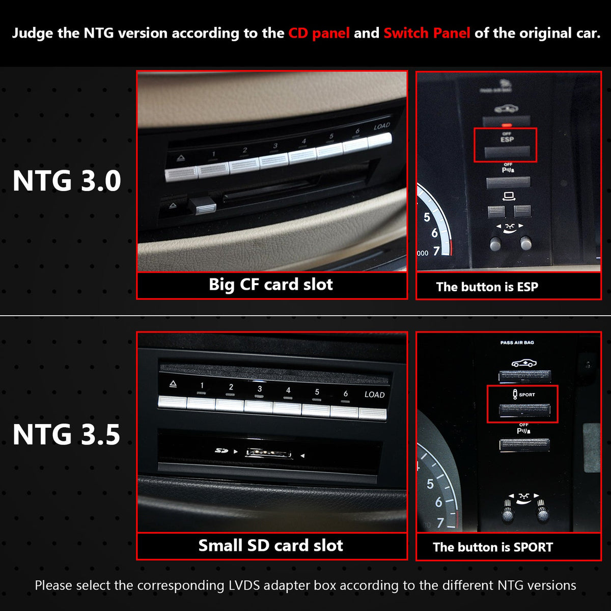 PEMP CarPlay Linux Screen for Mercedes-Benz S-Class W221 — PEMP 6L21