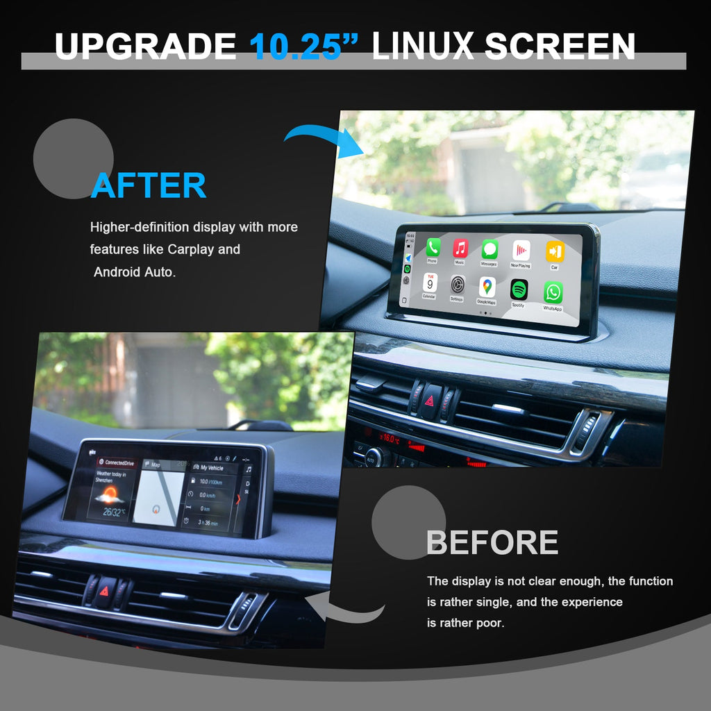 PEMP CarPlay Linux Screen for BMW F-Chassis X5/X6 — PEMP 9545