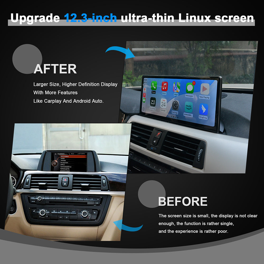 PEMP CarPlay Linux Screen for BMW F-Chassis 3/4-Series / M3/M4 — PEMP 9613