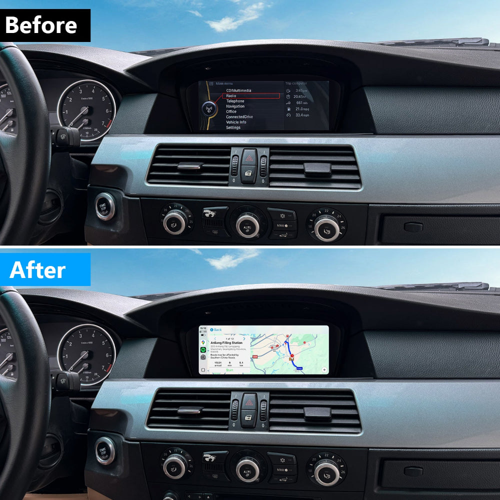 PEMP CarPlay Linux Screen for BMW E-Chassis 3-Series / M3 — PEMP 9233