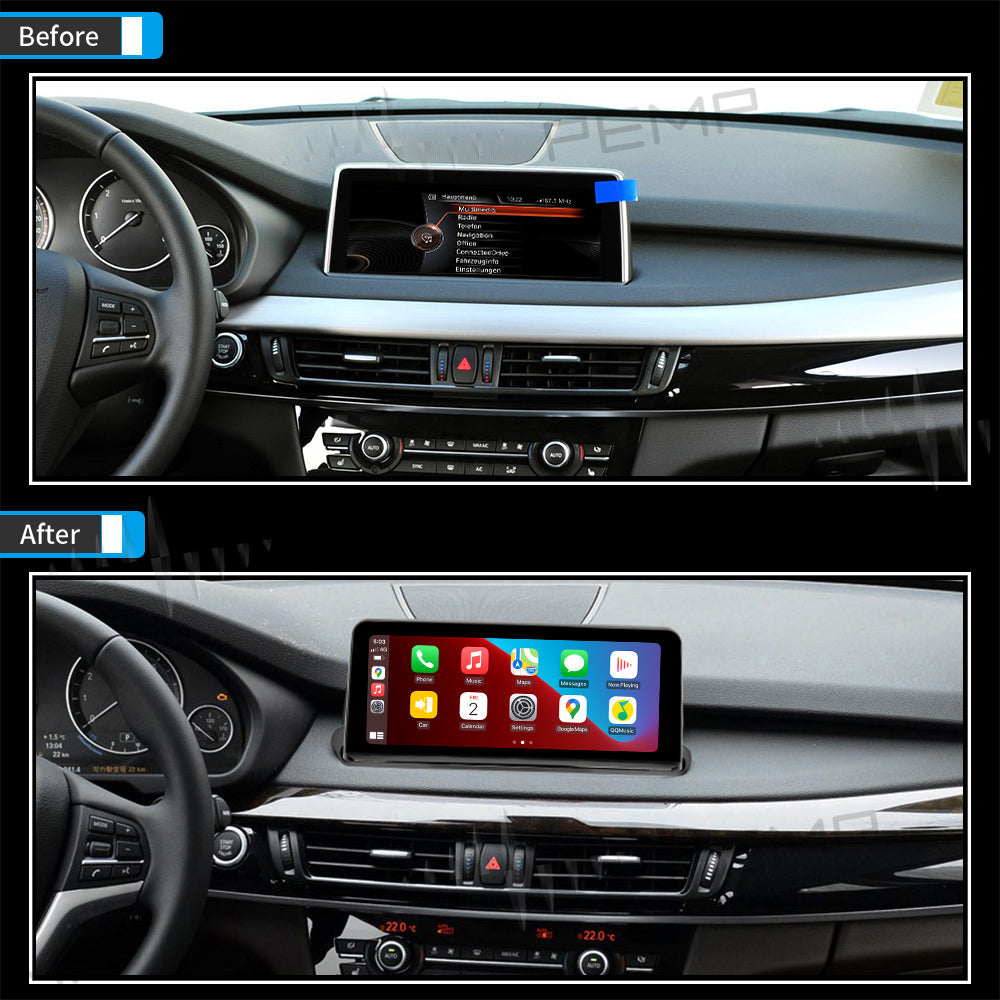 PEMP CarPlay Linux Screen for BMW F-Chassis X5/X6 — PEMP 9245