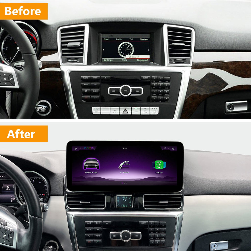 PEMP CarPlay Linux Screen for Mercedes-Benz GLE / GLS W166/X166 — PEMP 7L15