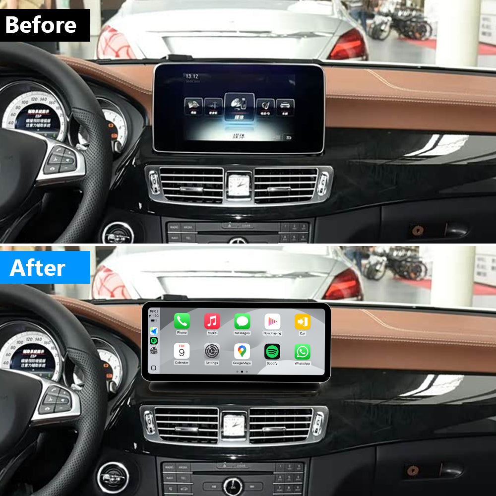 PEMP CarPlay Linux Screen for Mercedes-Benz CLS — PEMP SL36