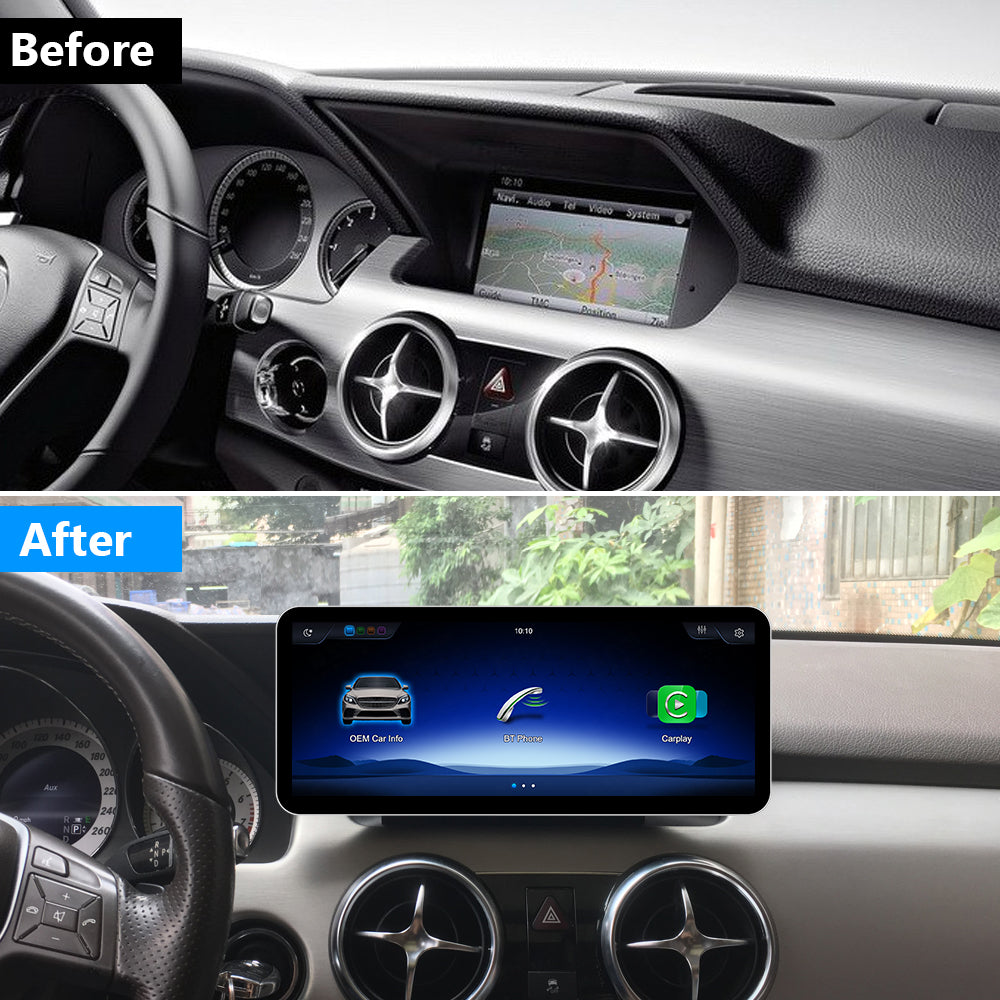 PEMP CarPlay Linux Screen for Mercedes-Benz GLK X204 — PEMP SL09