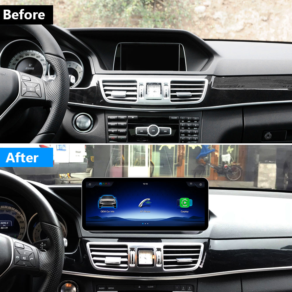 PEMP CarPlay Linux Screen for Mercedes-Benz E-Class W212 — PEMP SL03