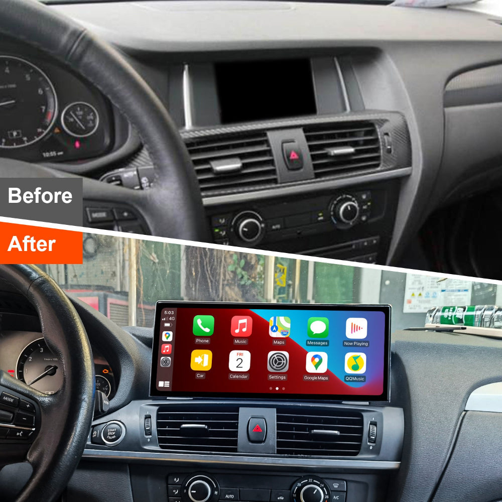 PEMP CarPlay Linux Screen for BMW F-Chassis X3/X4 — PEMP 9643
