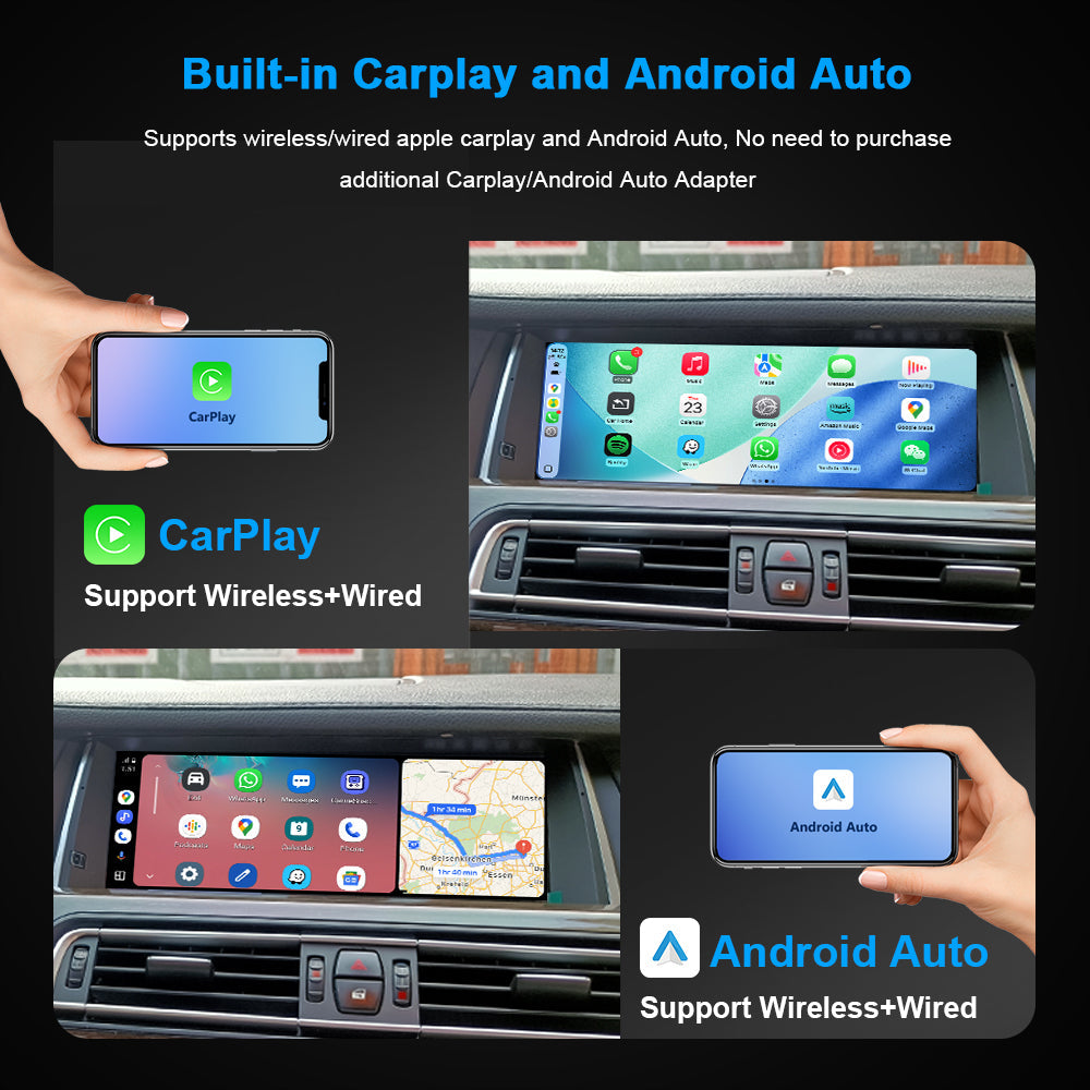 PEMP CarPlay Linux Screen for BMW F-Chassis 7-Series — PEMP 9227