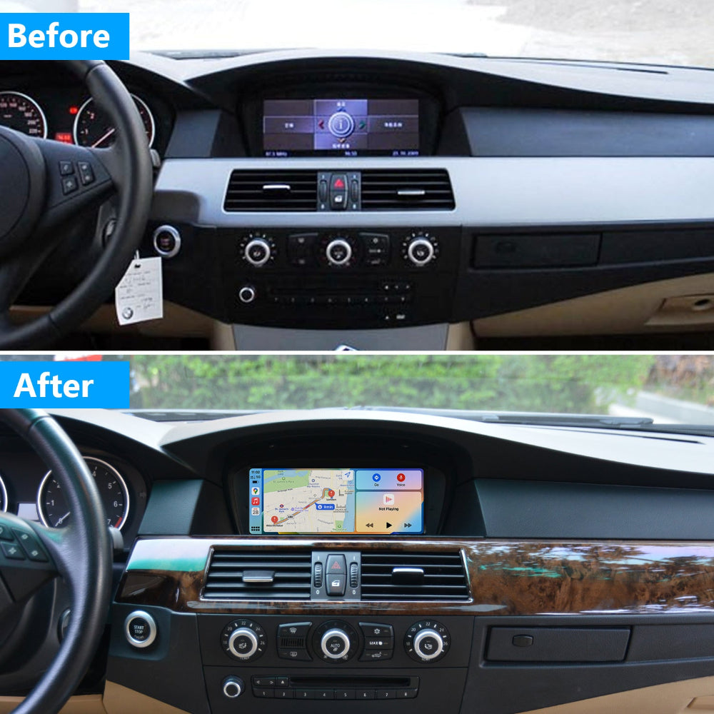 PEMP CarPlay Linux Screen for BMW E-Chassis 5/6-Series — PEMP 9210