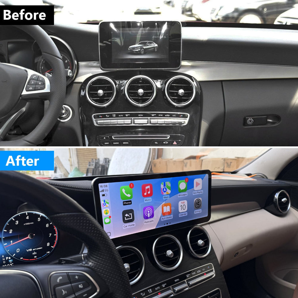 PEMP CarPlay Linux Screen for Mercedes-Benz C-Class / GLC W205/X253 — PEMP SL18