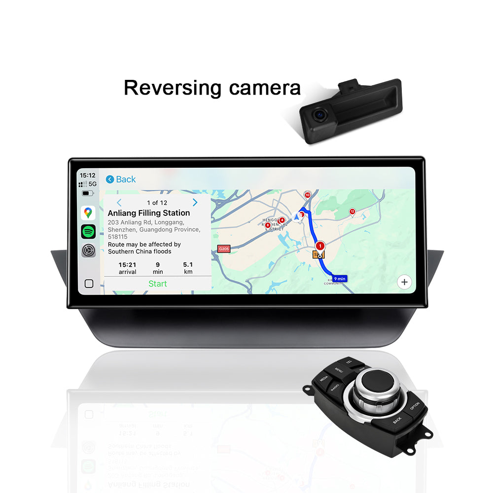 PEMP CarPlay Linux Screen for BMW E-Chassis X1 — PEMP 9639