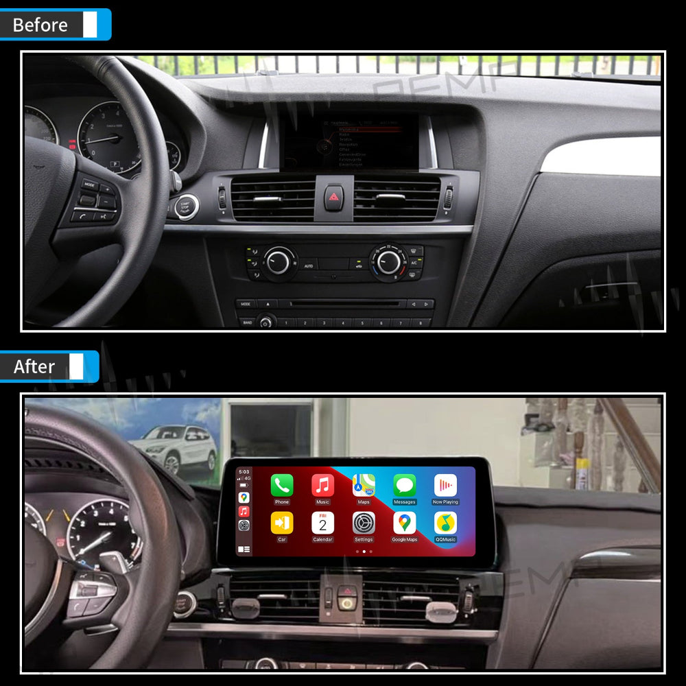 PEMP CarPlay Linux Screen for BMW F-Chassis X3/X4 — PEMP 9363