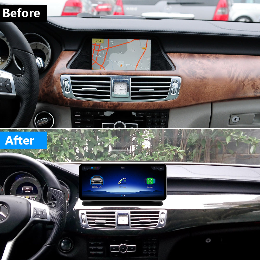 PEMP CarPlay Linux Screen for Mercedes-Benz CLS — PEMP SL26