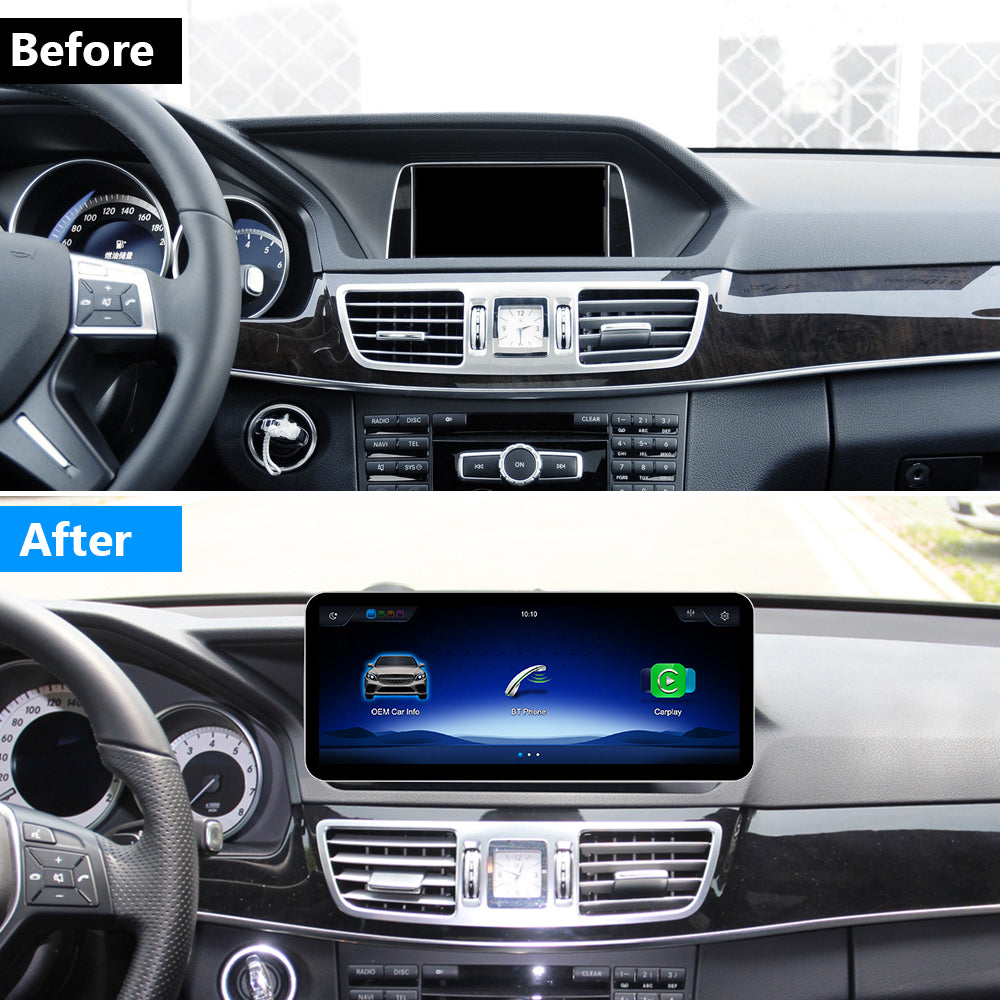PEMP CarPlay Linux Screen for Mercedes-Benz E-Class W212 — PEMP SL13