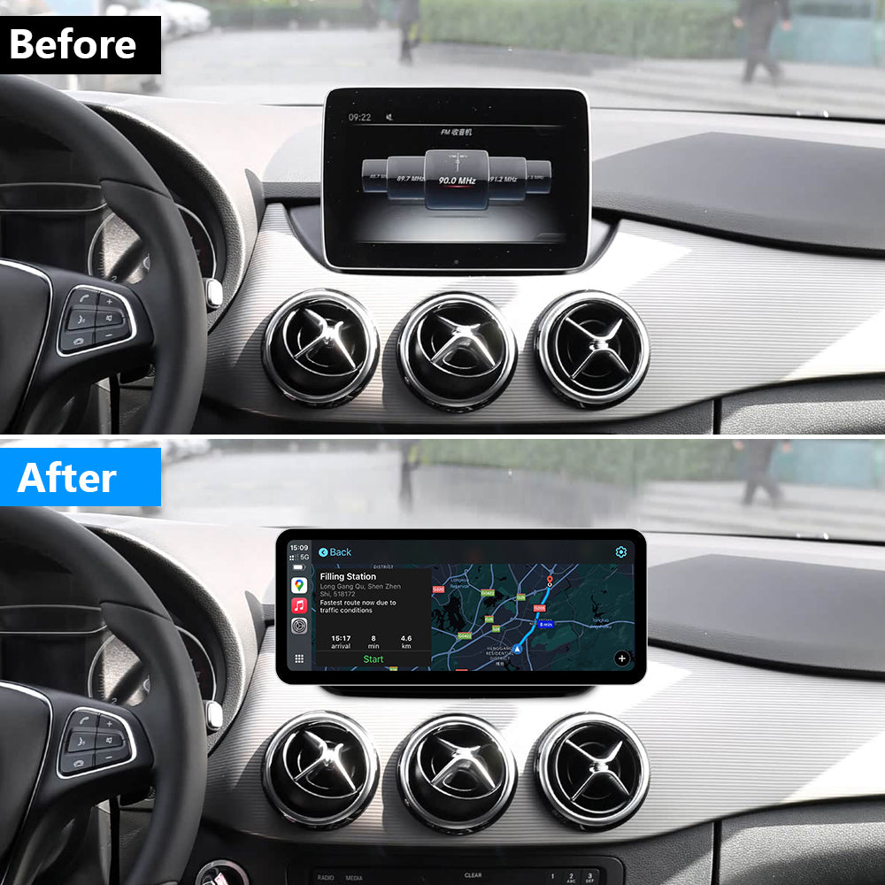 PEMP CarPlay Linux Screen for Mercedes-Benz B-Class — PEMP SL20