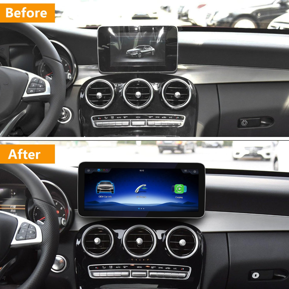 PEMP CarPlay Linux Screen for Mercedes-Benz A-Class / CLA / GLA — PEMP 7L18