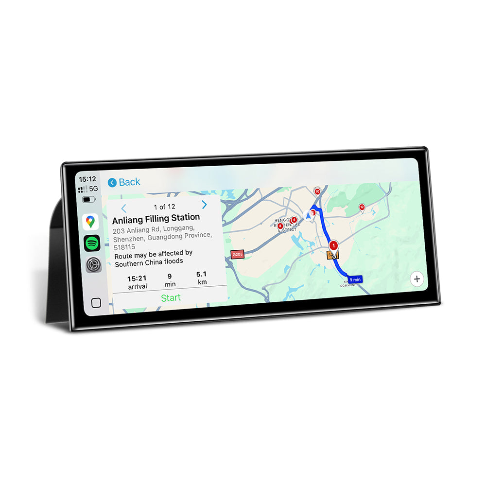 PEMP CarPlay Linux Screen for BMW E-Chassis 5/6-Series — PEMP 9610