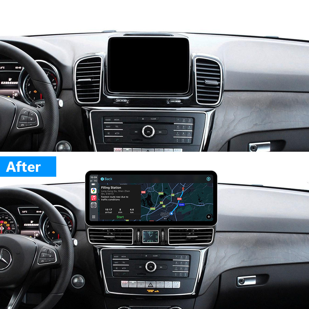 PEMP CarPlay Linux Screen for Mercedes-Benz GLE / GLS W166/X166 — PEMP SL29