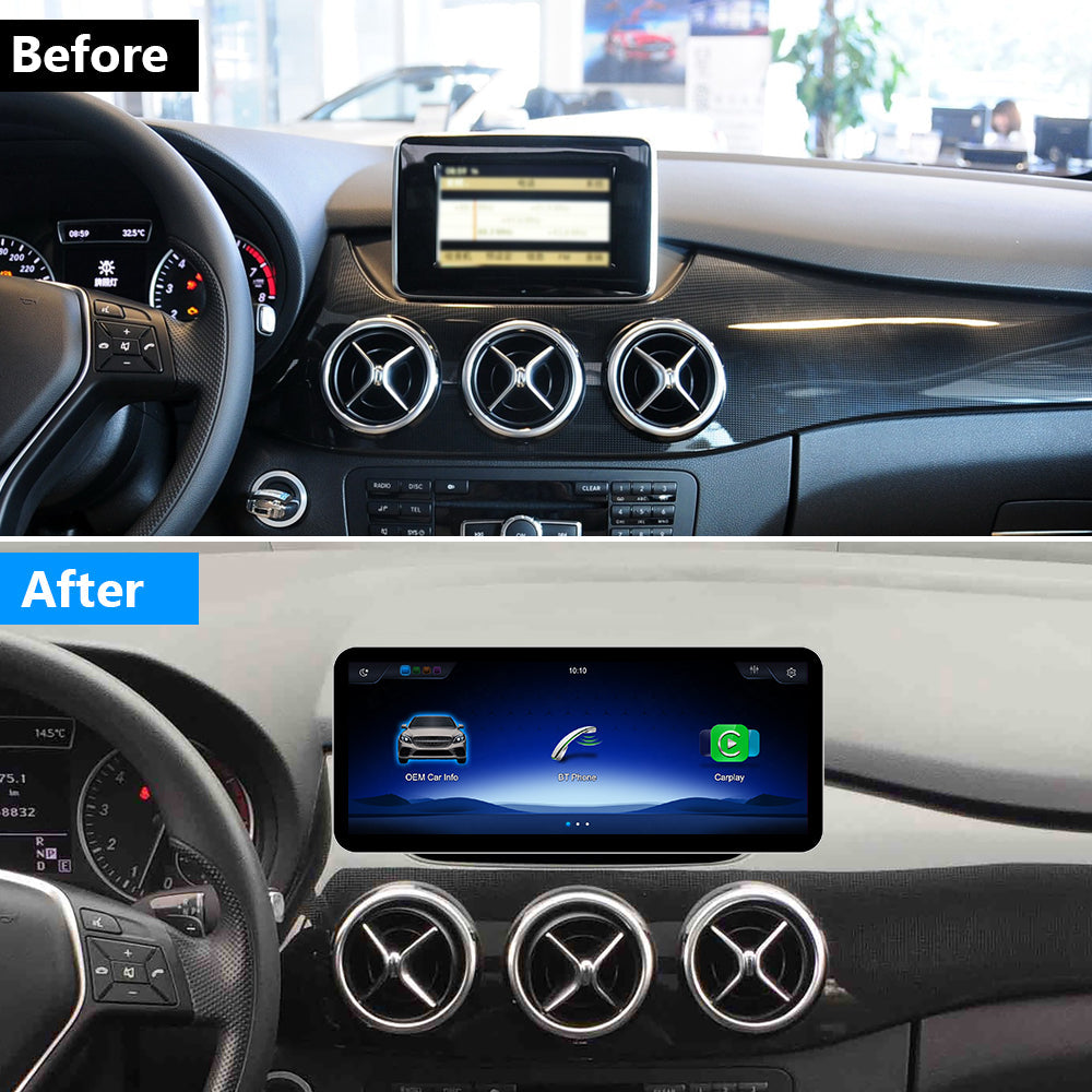 PEMP CarPlay Linux Screen for Mercedes-Benz B-Class — PEMP SL10