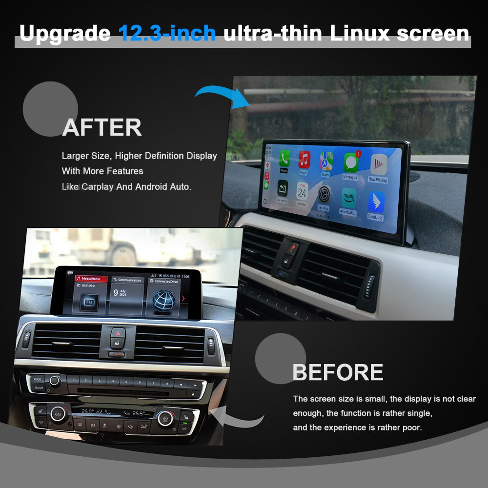 PEMP CarPlay Linux Screen for BMW F-Chassis 3/4-Series / M3/M4 — PEMP 9813