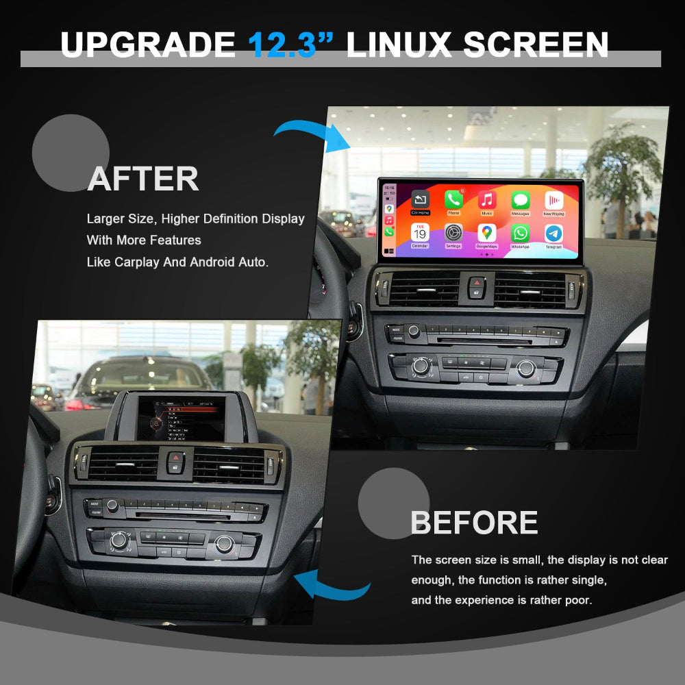 PEMP CarPlay Linux Screen for BMW F-Chassis 1/2-Series / M2 — PEMP 9611