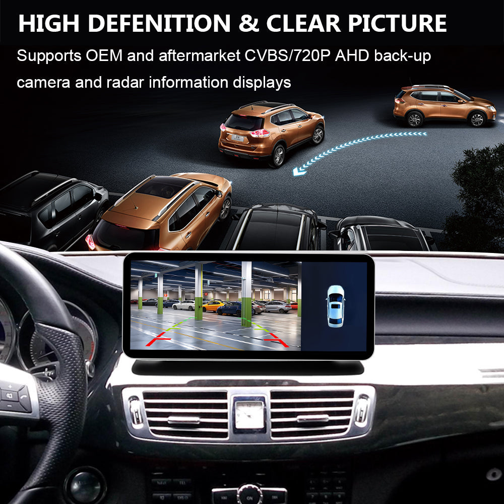 PEMP CarPlay Linux Screen for Mercedes-Benz CLS — PEMP SL26