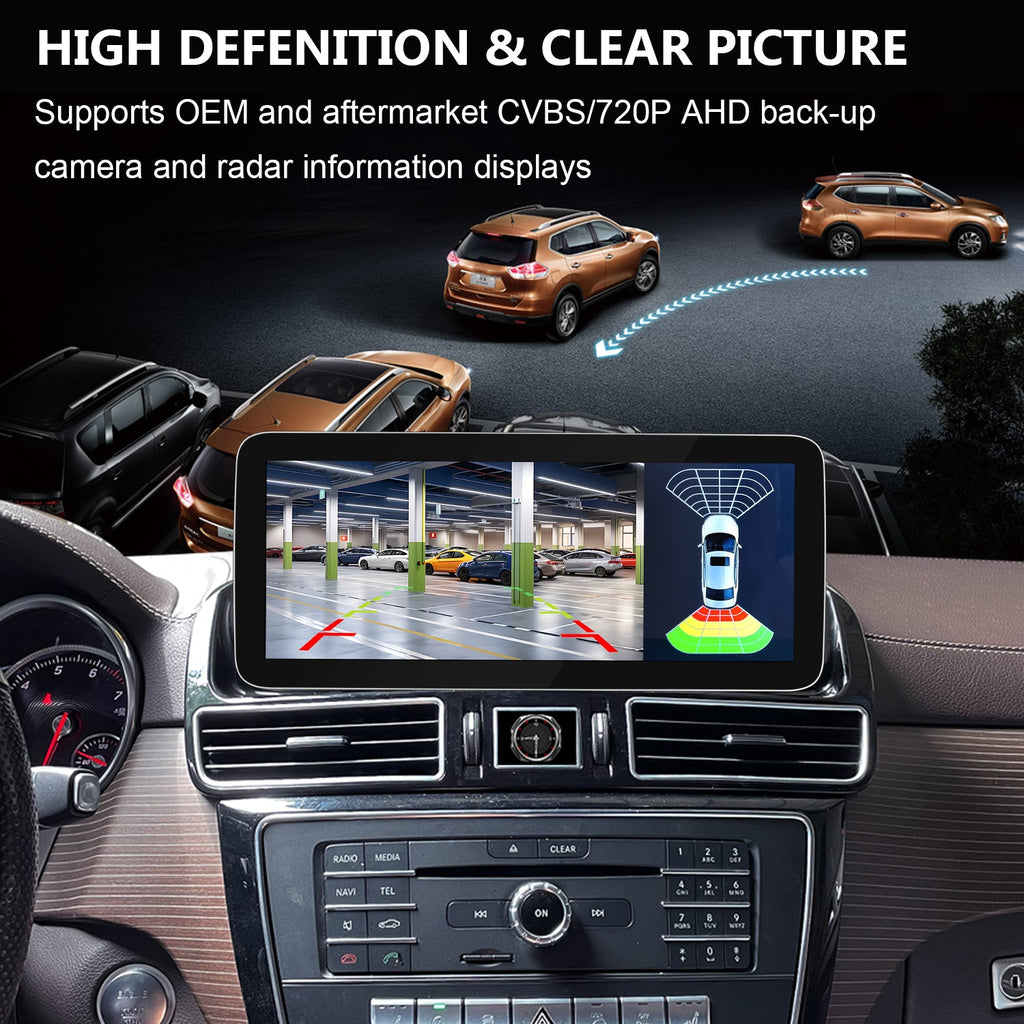 PEMP CarPlay Linux Screen for Mercedes-Benz GLE / GLS W166/X166 — PEMP 7L29