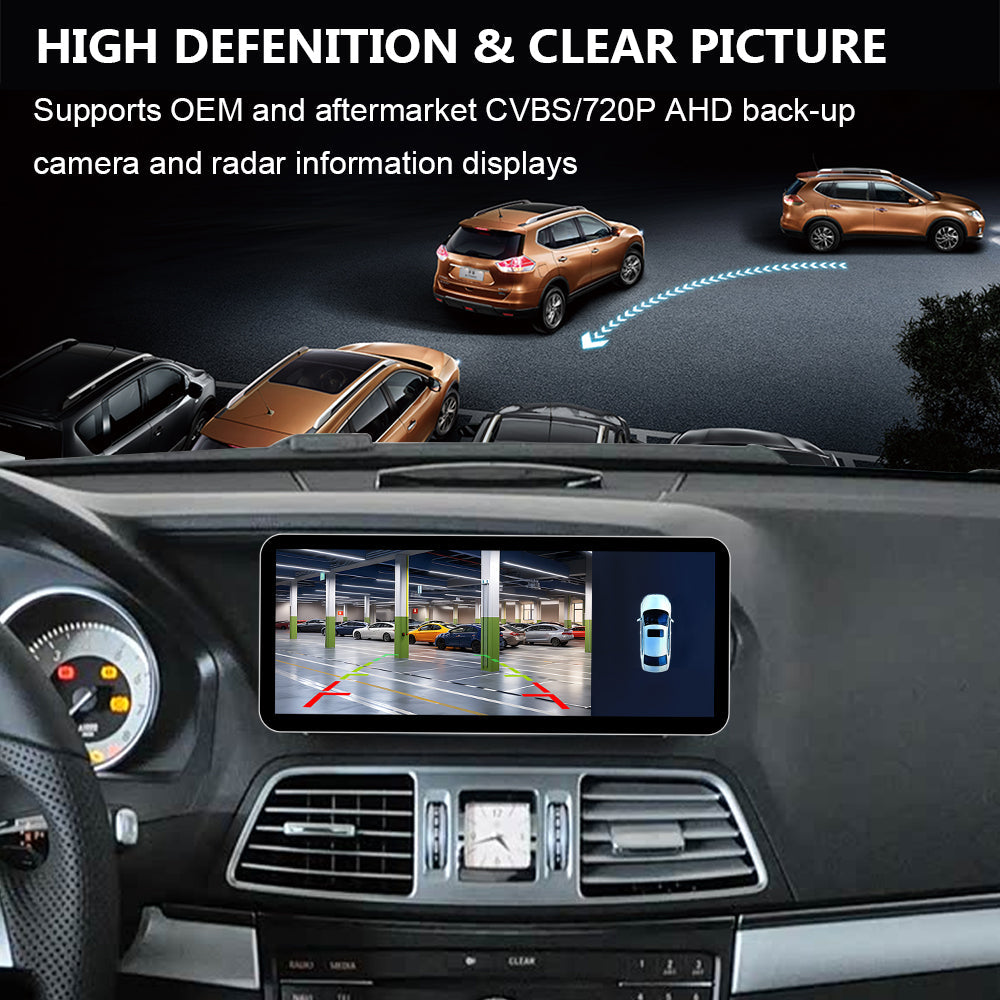 PEMP CarPlay Linux Screen for Mercedes-Benz E-Class Coupe W207 — PEMP SL93
