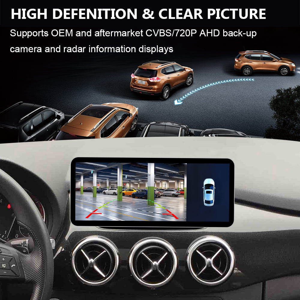 PEMP CarPlay Linux Screen for Mercedes-Benz B-Class — PEMP SL10