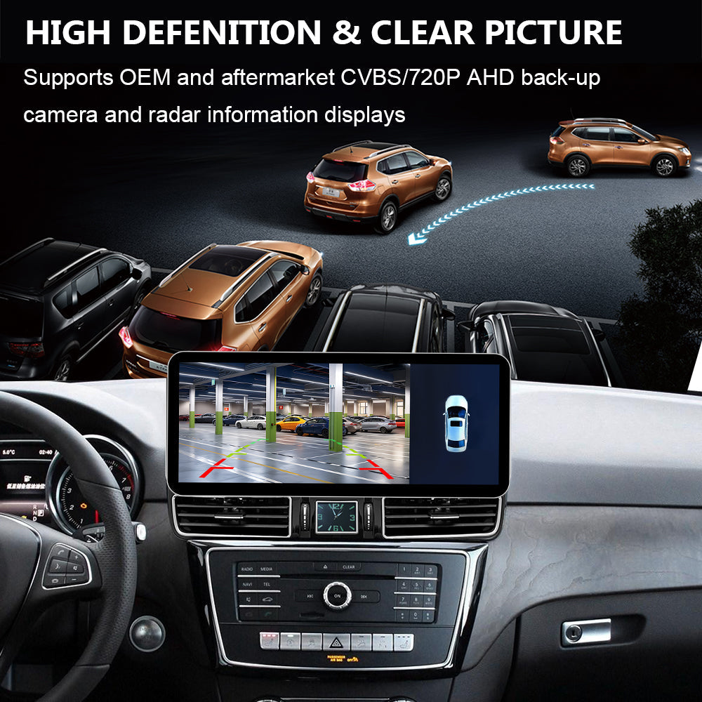 PEMP CarPlay Linux Screen for Mercedes-Benz GLE / GLS W166/X166 — PEMP SL29