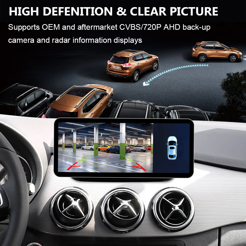 PEMP CarPlay Linux Screen for Mercedes-Benz B-Class — PEMP SL20