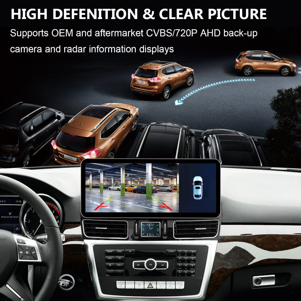 PEMP CarPlay Linux Screen for Mercedes-Benz GLE / GLS W166/X166 — PEMP SL15