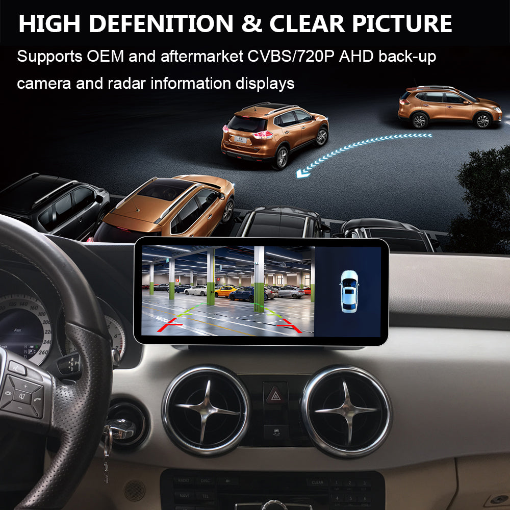PEMP CarPlay Linux Screen for Mercedes-Benz GLK X204 — PEMP SL09