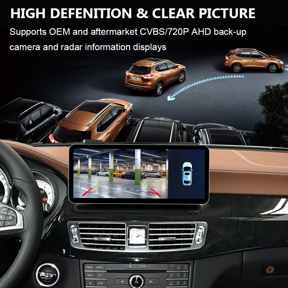 PEMP CarPlay Linux Screen for Mercedes-Benz CLS — PEMP SL36