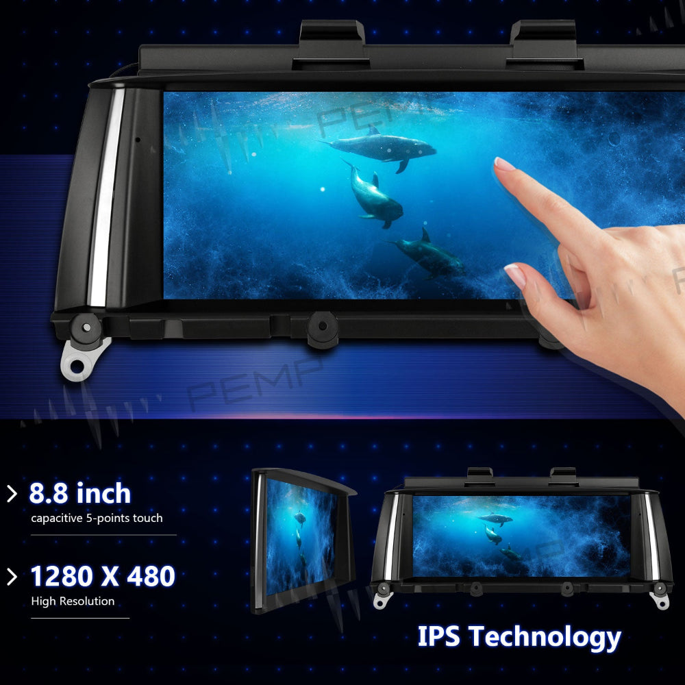 PEMP CarPlay Linux Screen for BMW F-Chassis X3/X4 — PEMP 9533