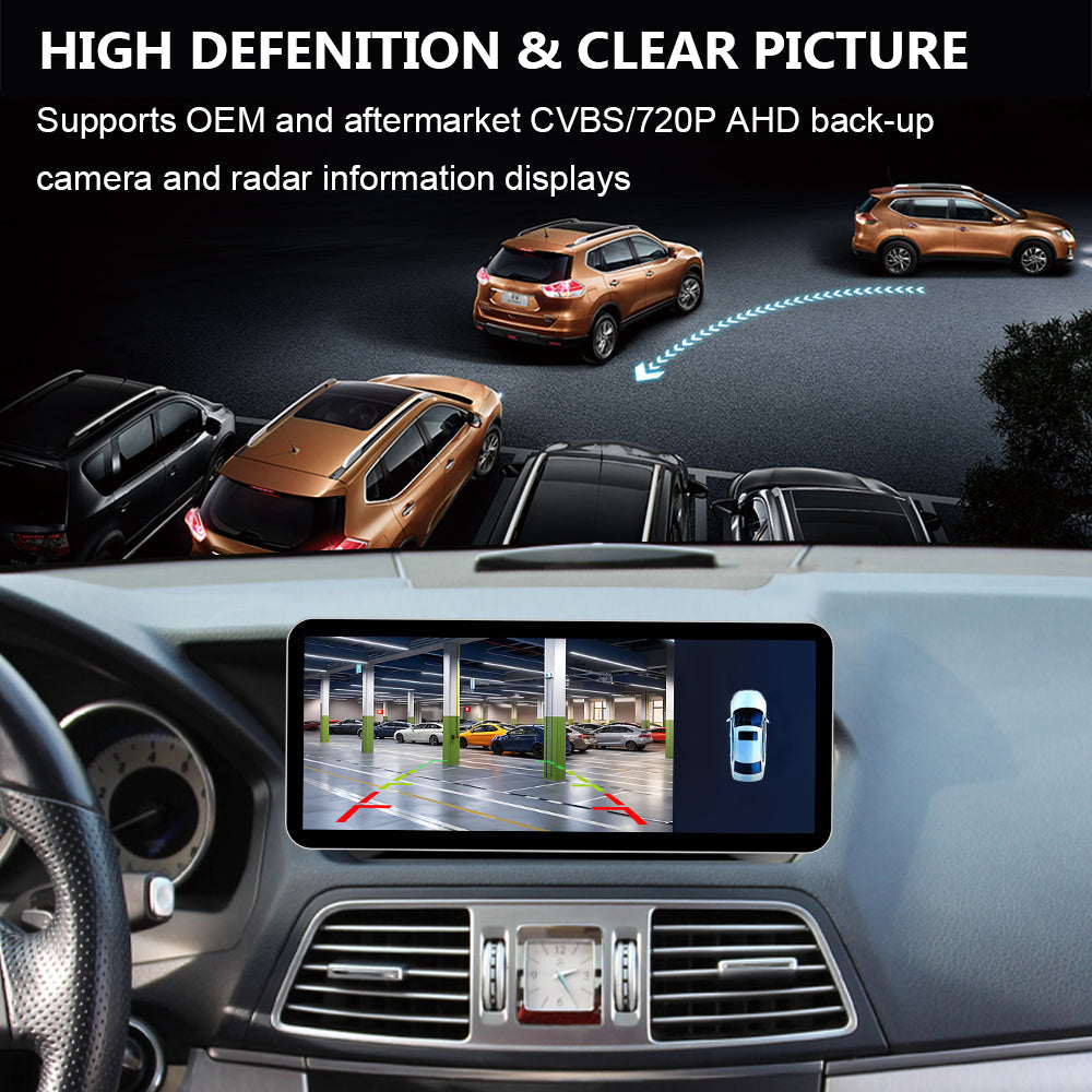 PEMP CarPlay Linux Screen for Mercedes-Benz E-Class Coupe W207 — PEMP SL83
