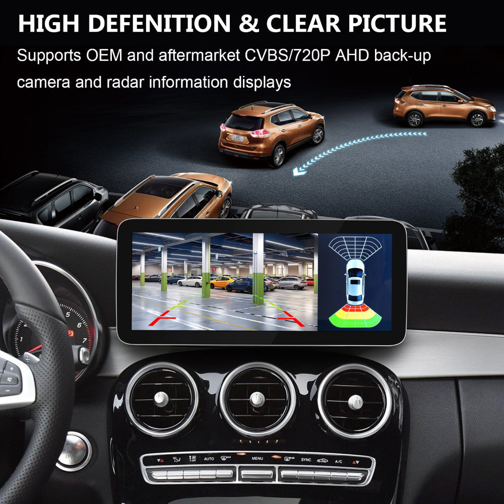 PEMP CarPlay Linux Screen for Mercedes-Benz A-Class / CLA / GLA — PEMP 7L18