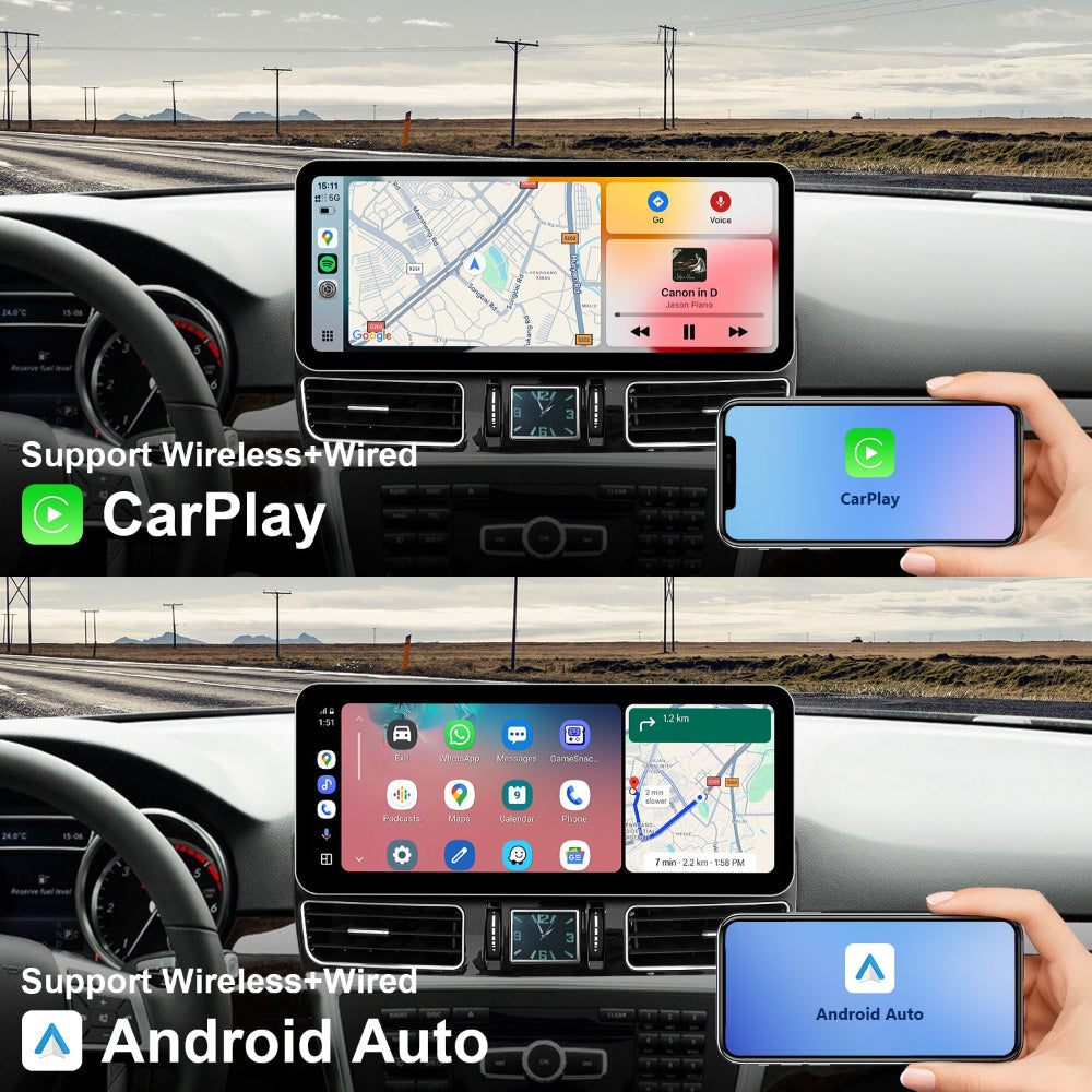 PEMP CarPlay Linux Screen for Mercedes-Benz GLE / GLS W166/X166 — PEMP SL15