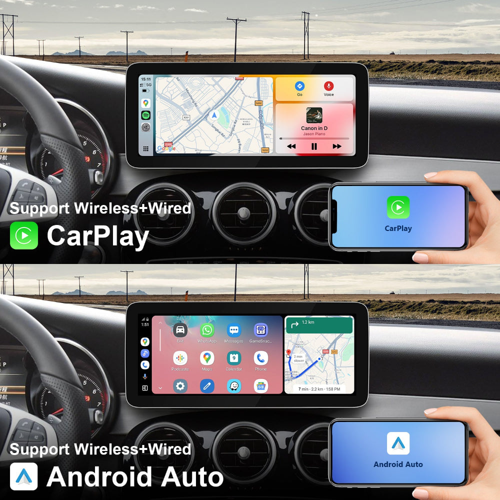 PEMP CarPlay Linux Screen for Mercedes-Benz A-Class / CLA / GLA — PEMP 7L18