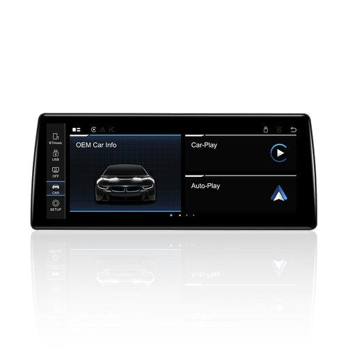 PEMP CarPlay Linux Screen for BMW E-Chassis X1 — PEMP 9039