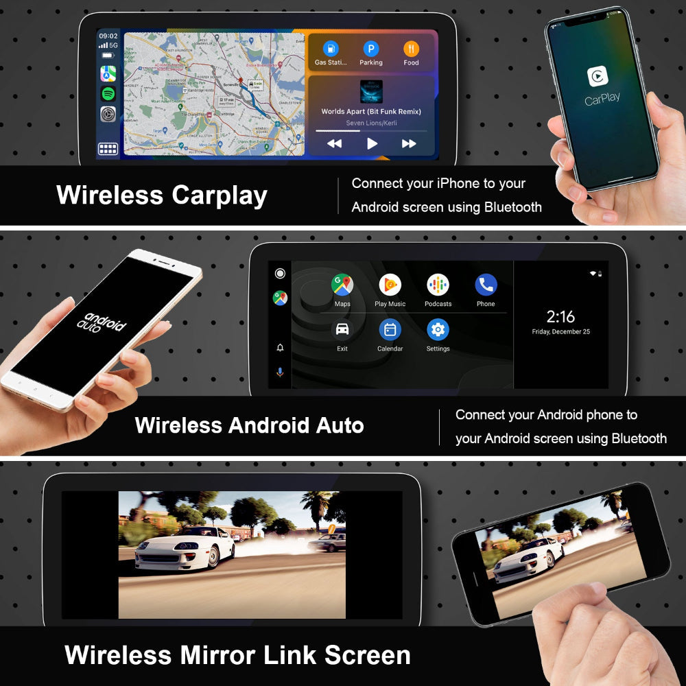 PEMP CarPlay Linux Screen for Mercedes-Benz GLE / GLS W166/X166 — PEMP 7L29