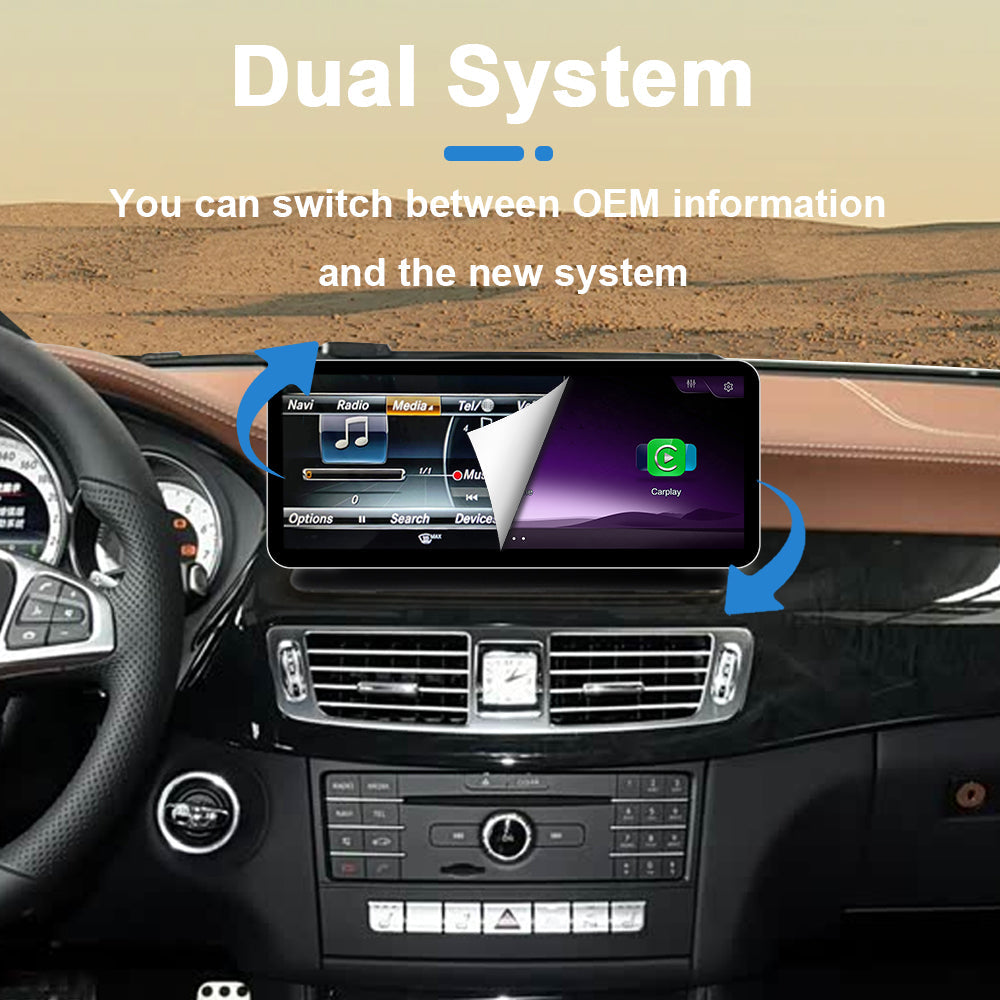 PEMP CarPlay Linux Screen for Mercedes-Benz CLS — PEMP SL36