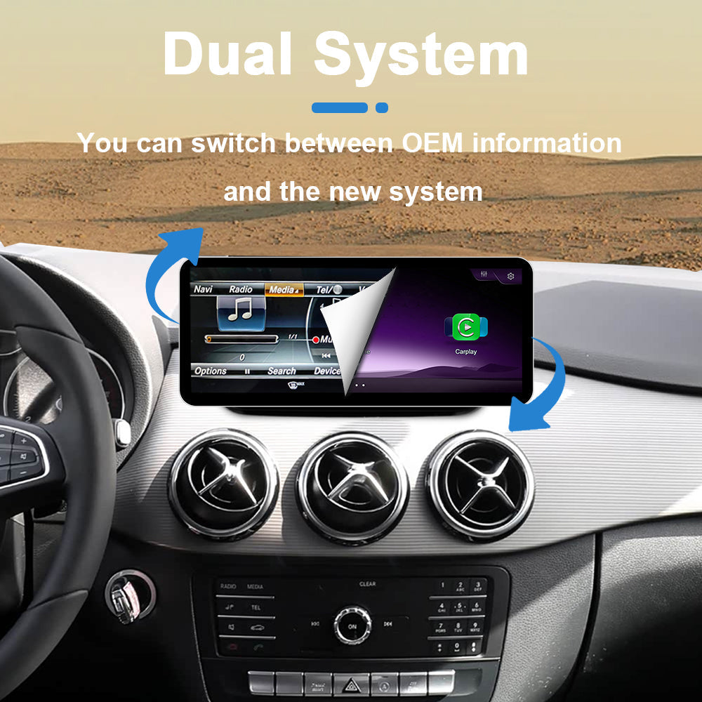 PEMP CarPlay Linux Screen for Mercedes-Benz B-Class — PEMP SL20