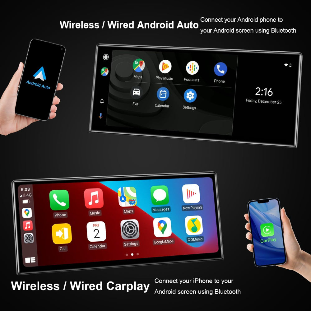 PEMP CarPlay Linux Screen for BMW i3 I01 — PEMP 9803
