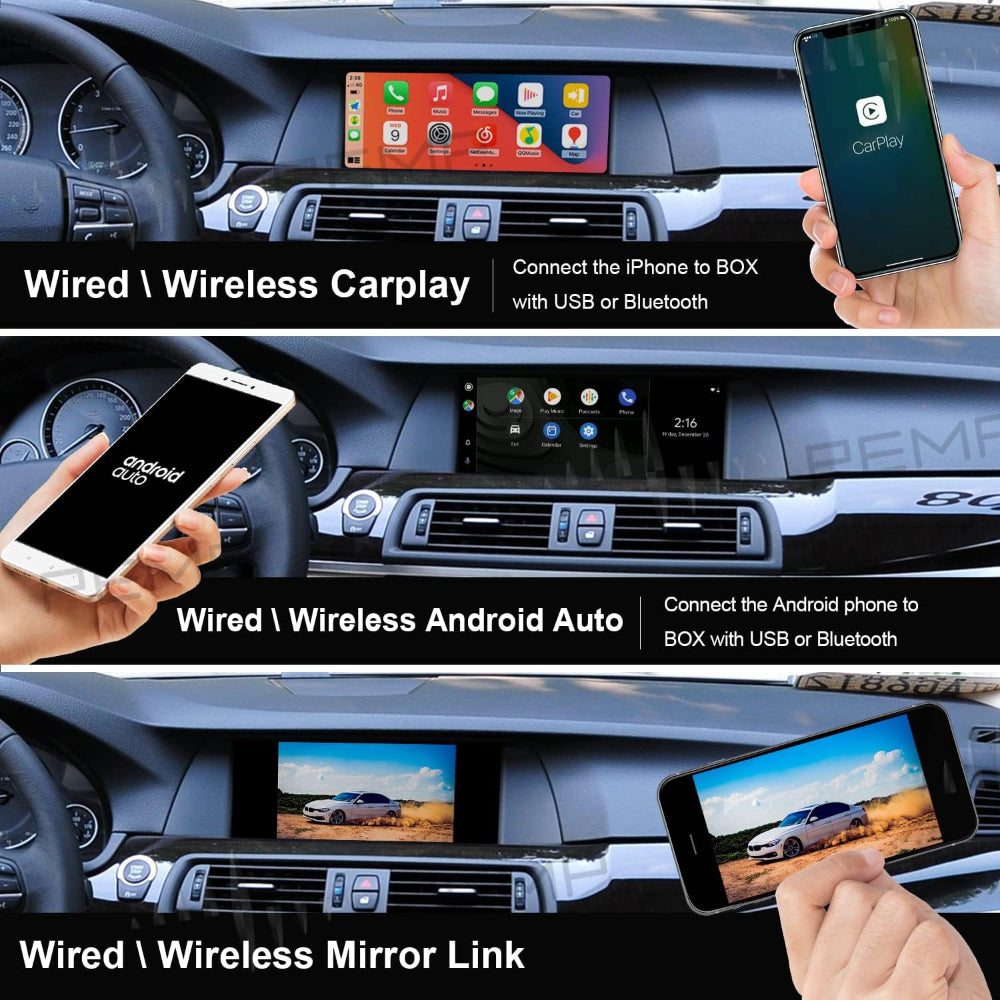 PEMP CIC CarPlay MMI Box for BMW — product photo 3