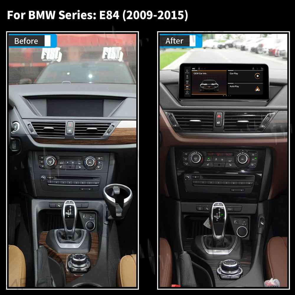 PEMP CarPlay Linux Screen for BMW E-Chassis X1 — PEMP 9239