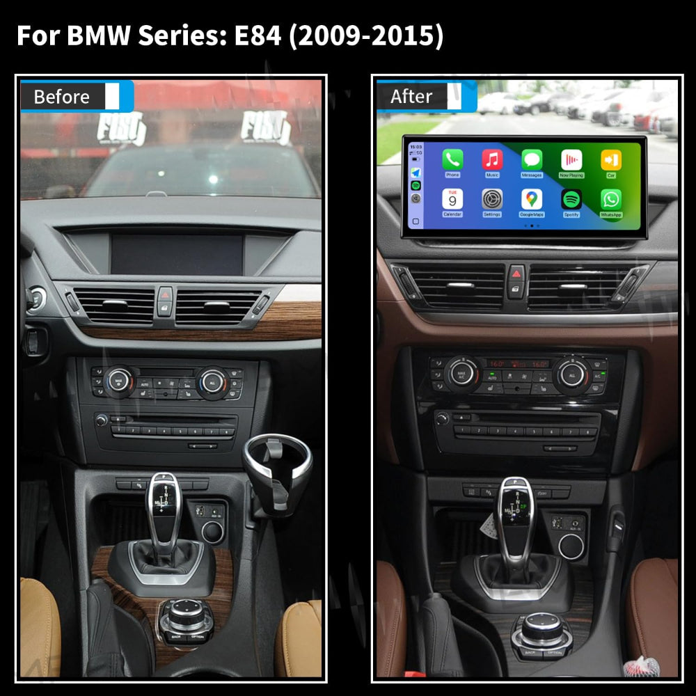 PEMP CarPlay Linux Screen for BMW E-Chassis X1 — PEMP 9639